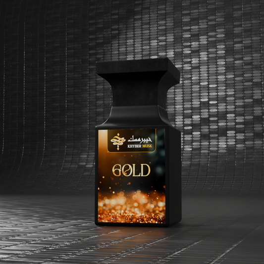 Khyber Musk Gold Perfume