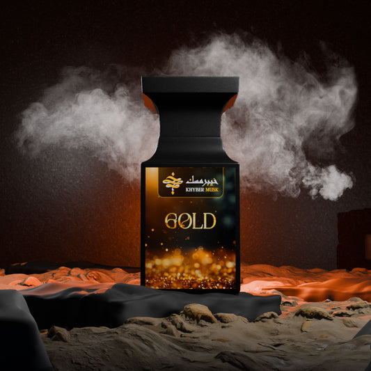 Khyber Musk Gold Perfume